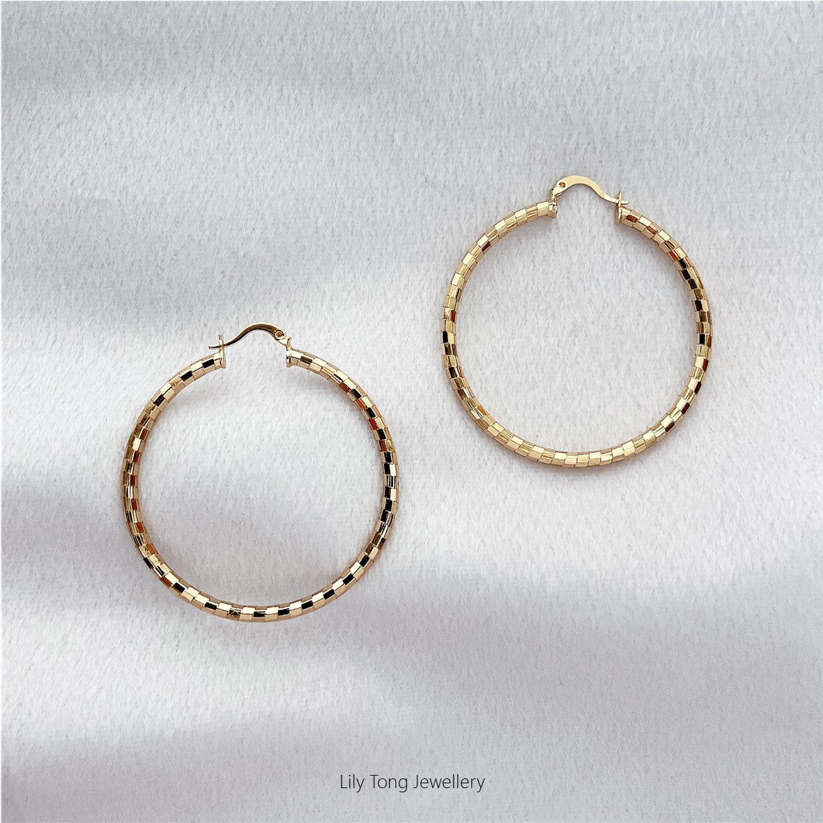 50mm Hoop Earrings