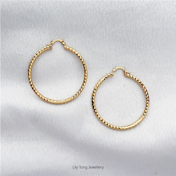 50mm Hoop Earrings