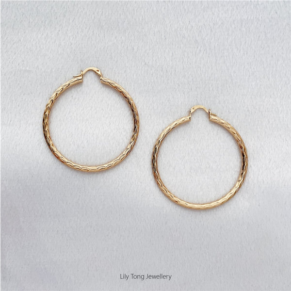 50mm Hoop Earrings