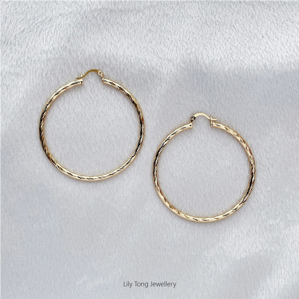 60mm Hoop Earrings