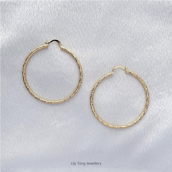 60mm Hoop Earrings