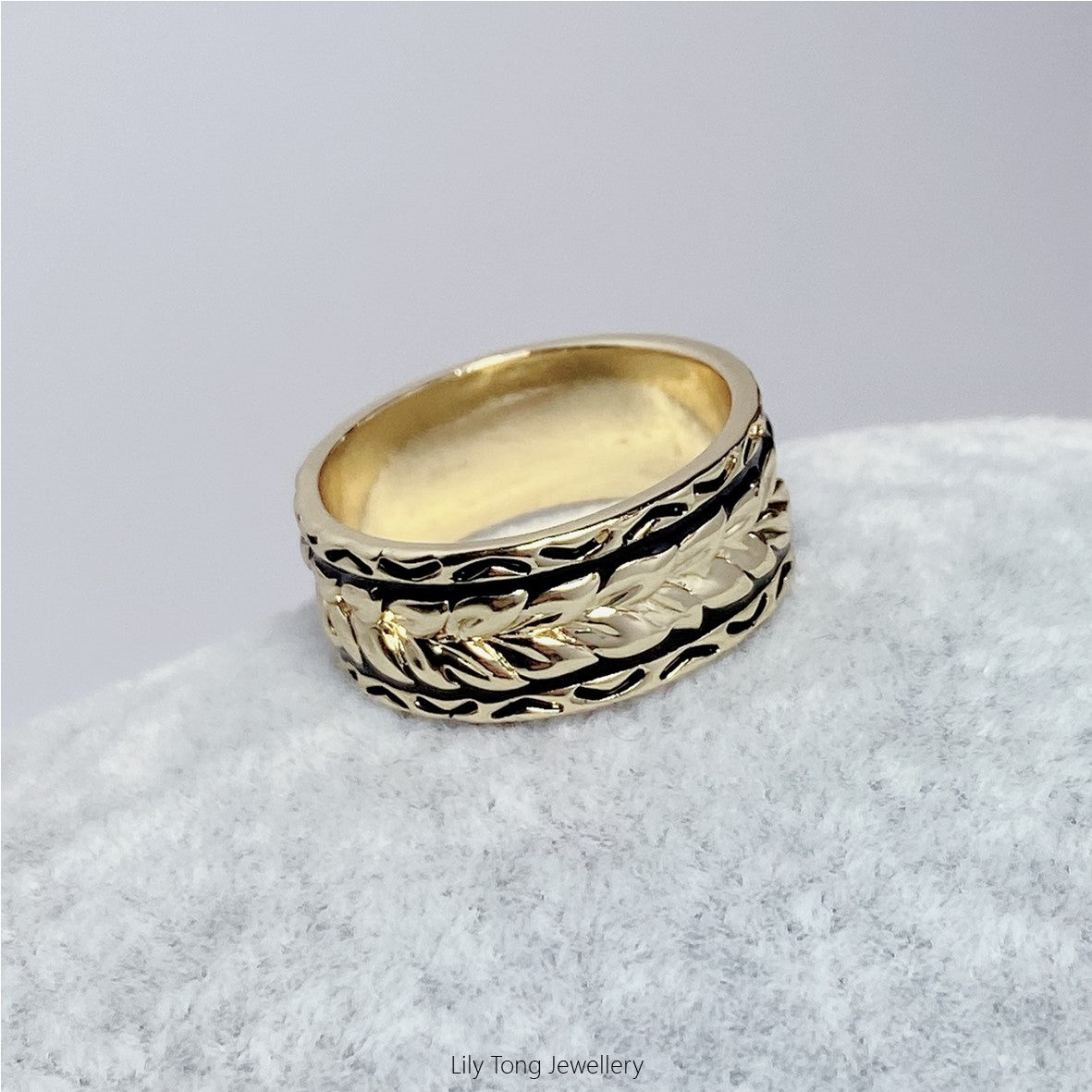 Gold Plated Ring #GP1