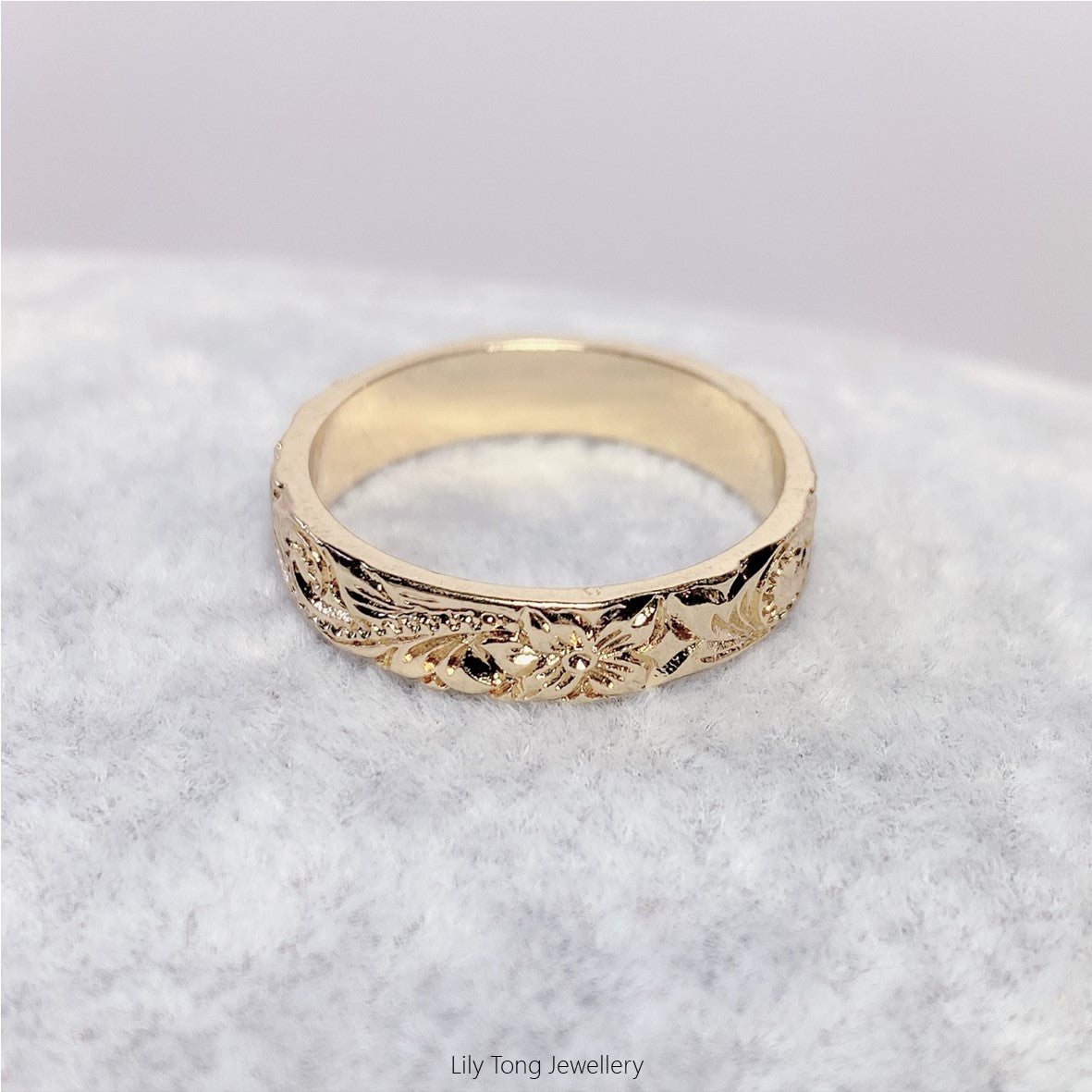 Gold Plated Ring #GP7