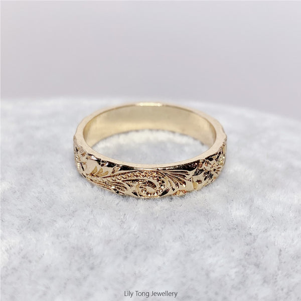 Gold Plated Ring #GP7