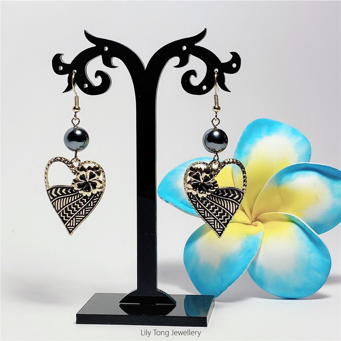 Hawaiian Earrings #6