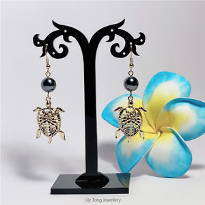 Hawaiian Earrings #10