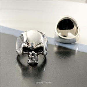 925 Silver Biker Ring #RS5